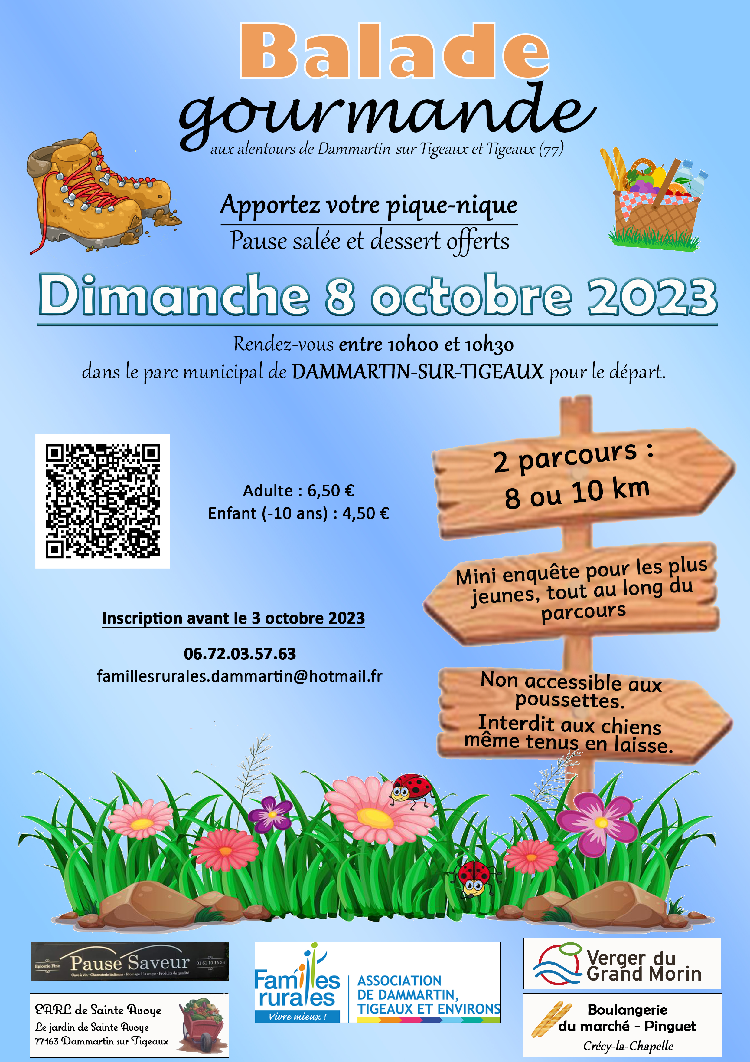 Balade gourmande