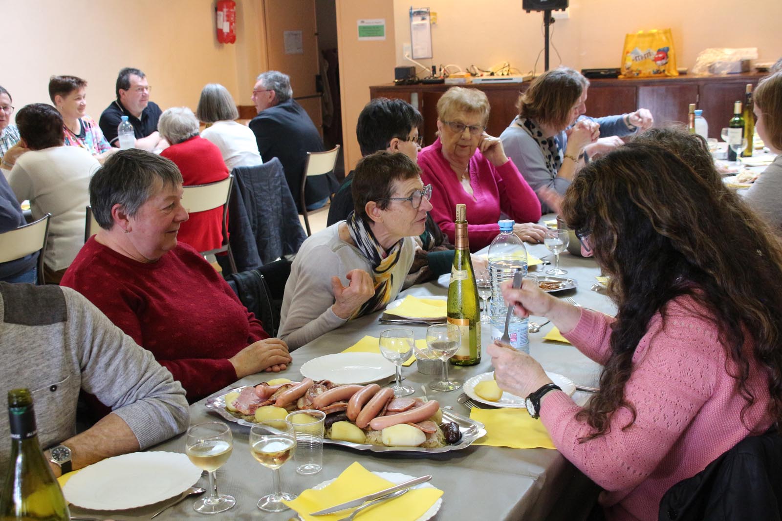 Repas choucroute