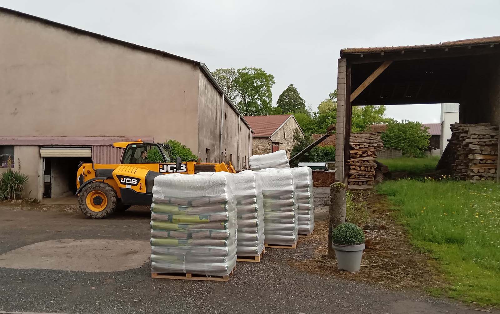 Alignement des tas