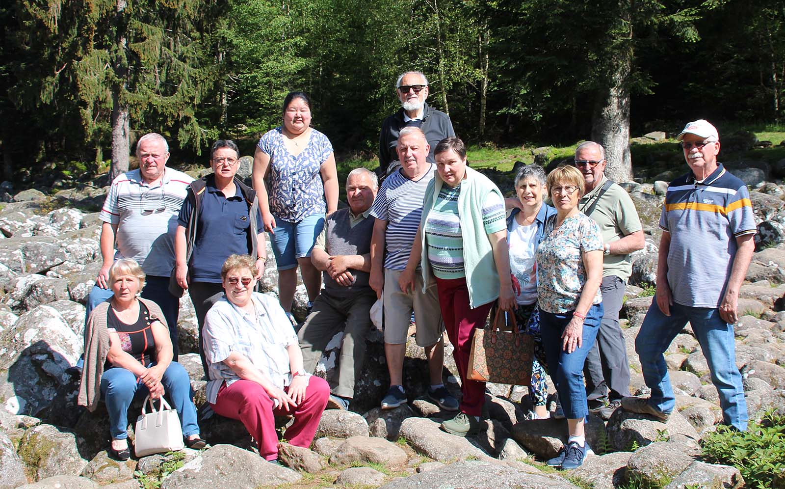 Les participants