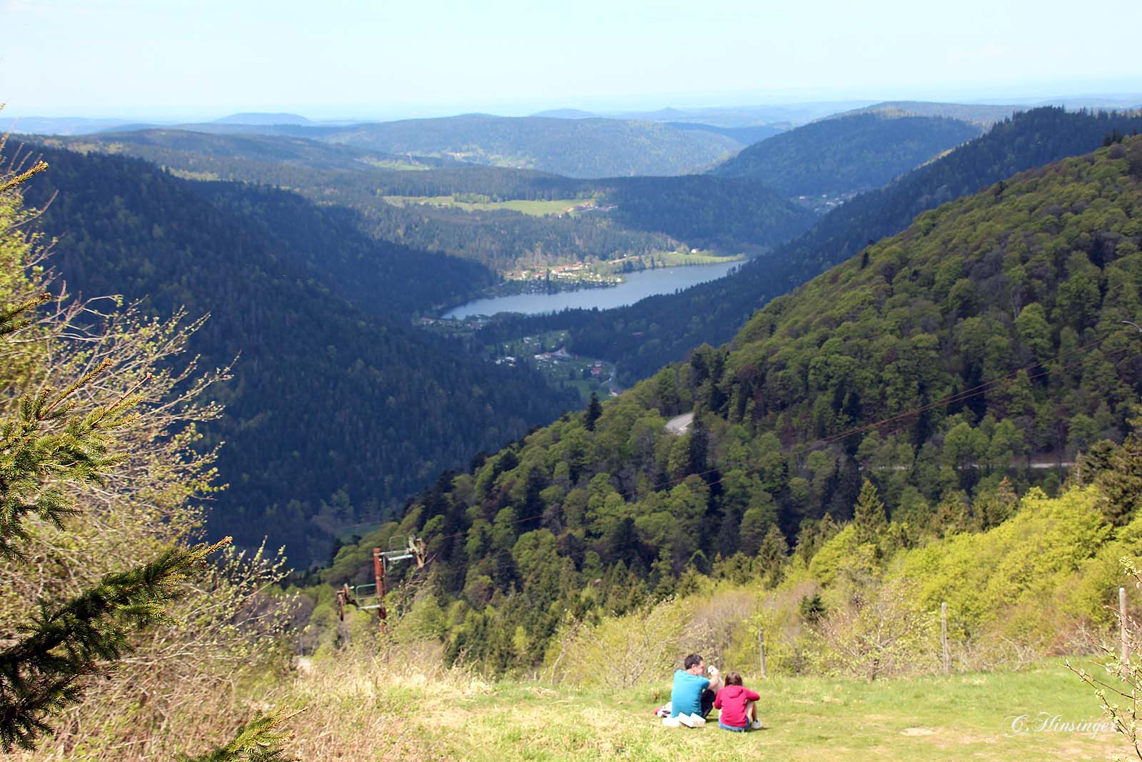 La vallée des lacs