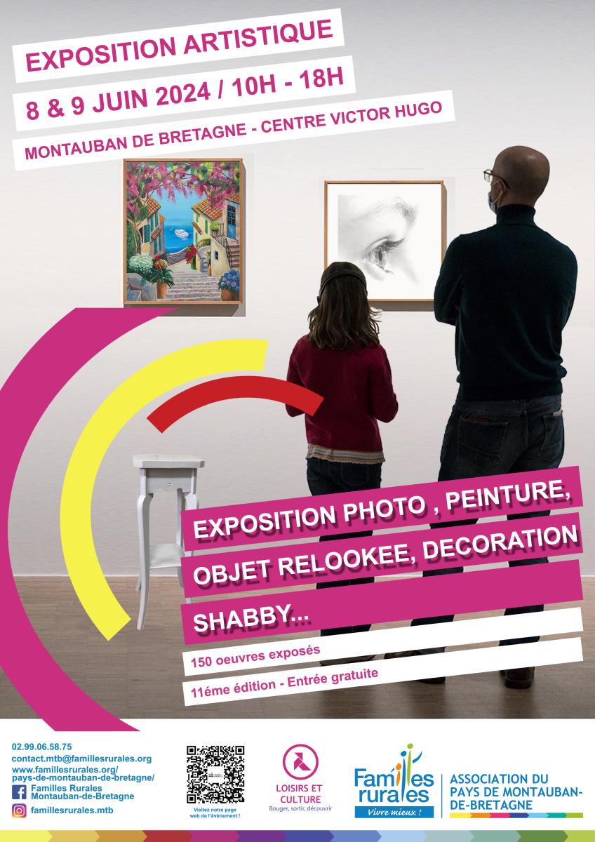 Exposition artistique 2024