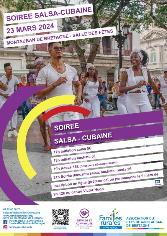 Soirée salsa 2024