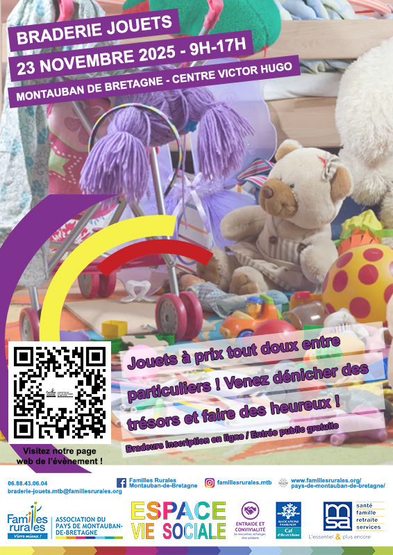 Braderie Jouets 2025