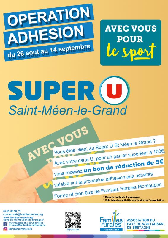 Opération adhésion 2024