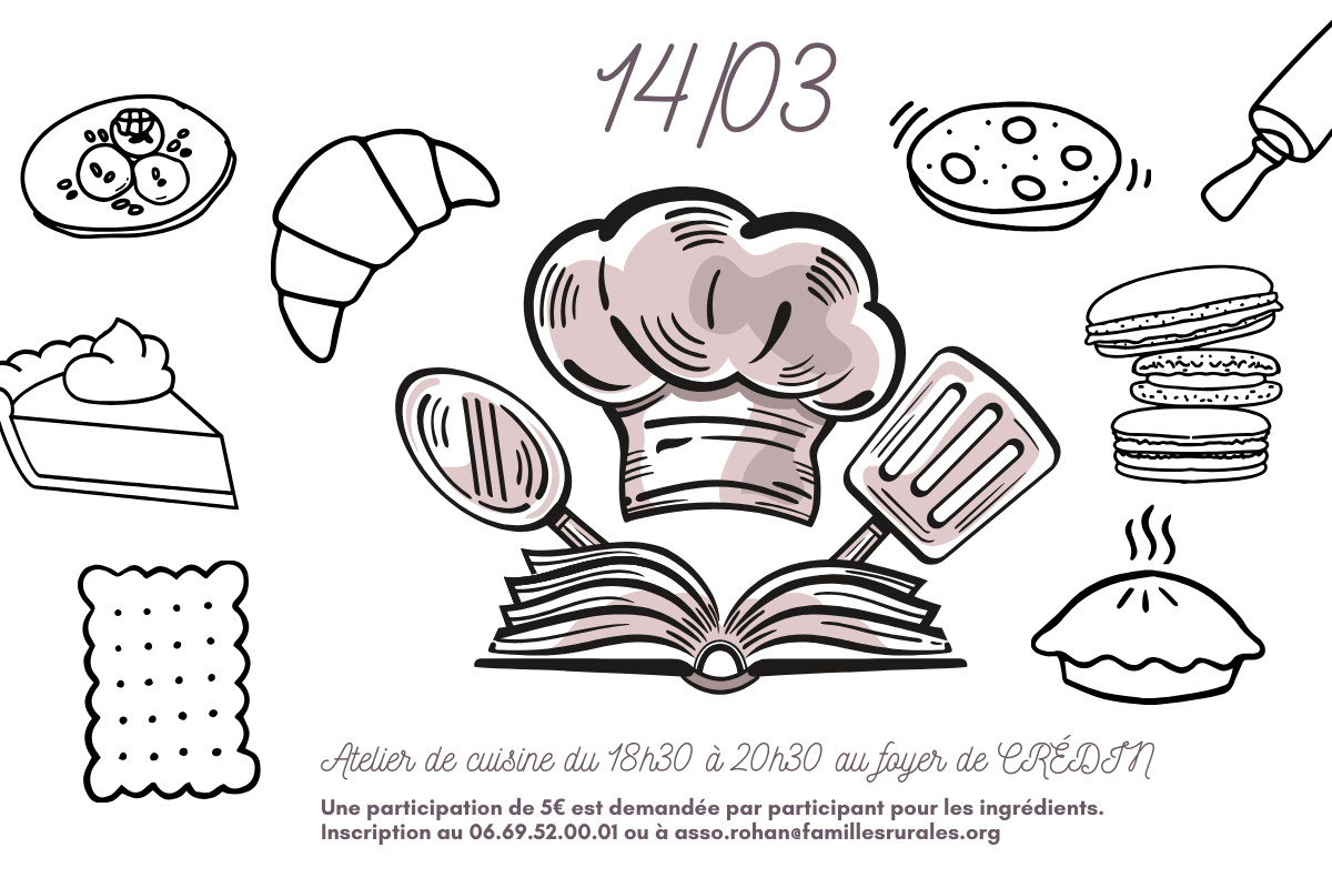 Atelier de cuisine