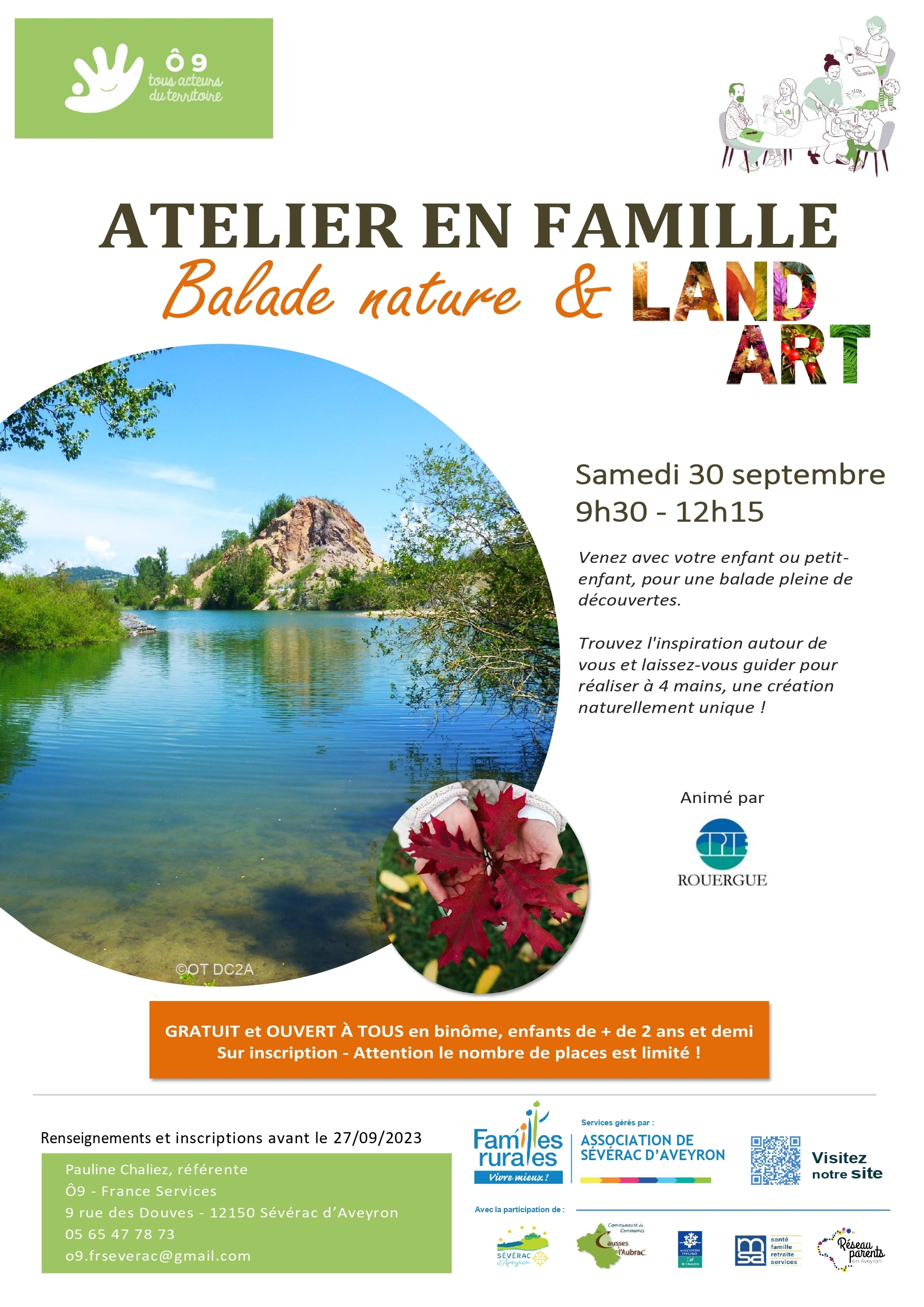 Atelier en famille sept 2023