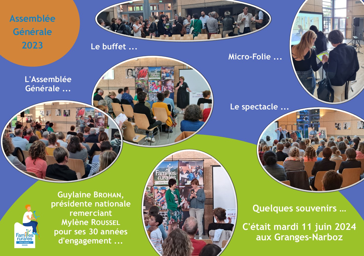 Souvenirs photos de l'AG 2023