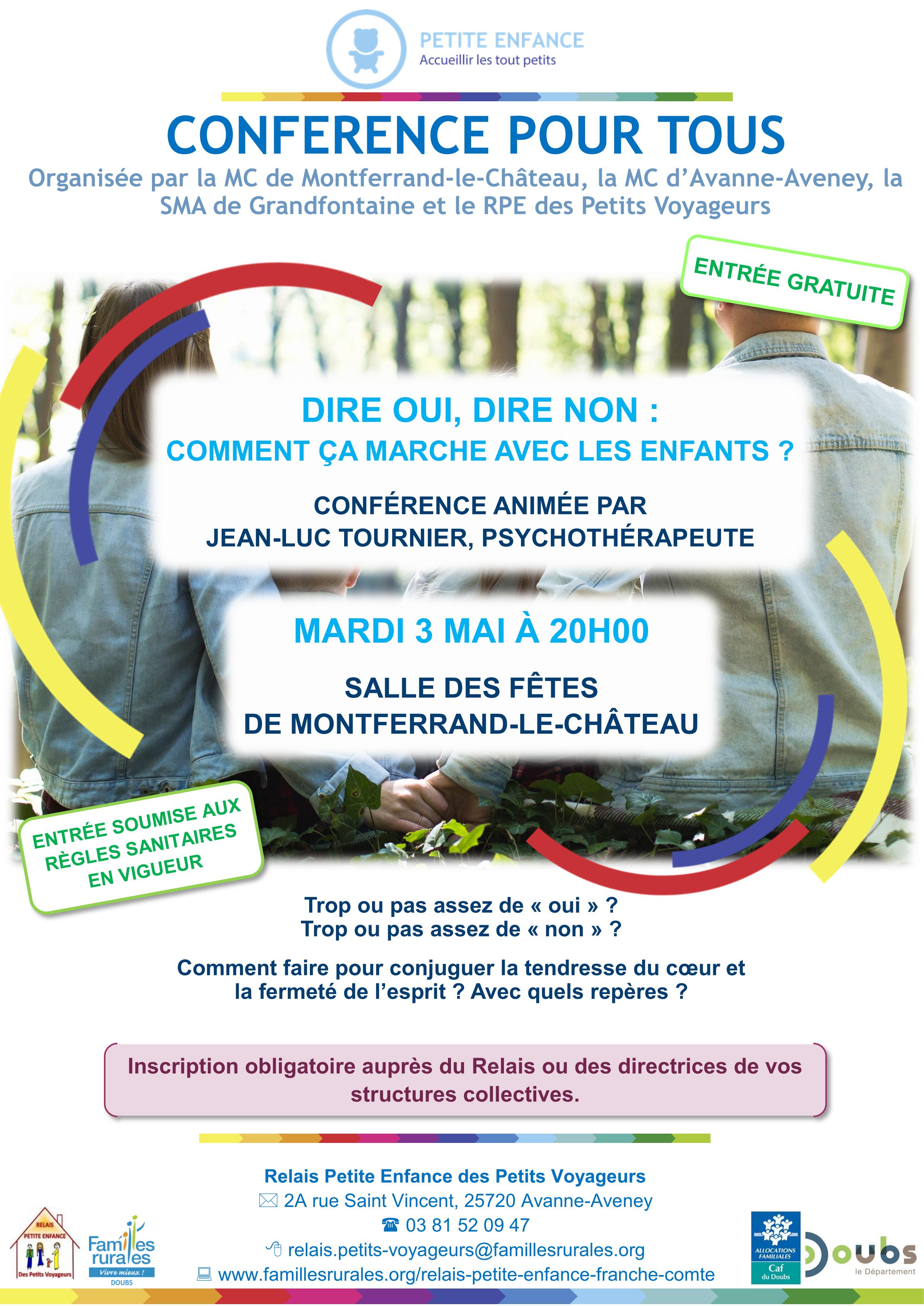 Affiche conférence