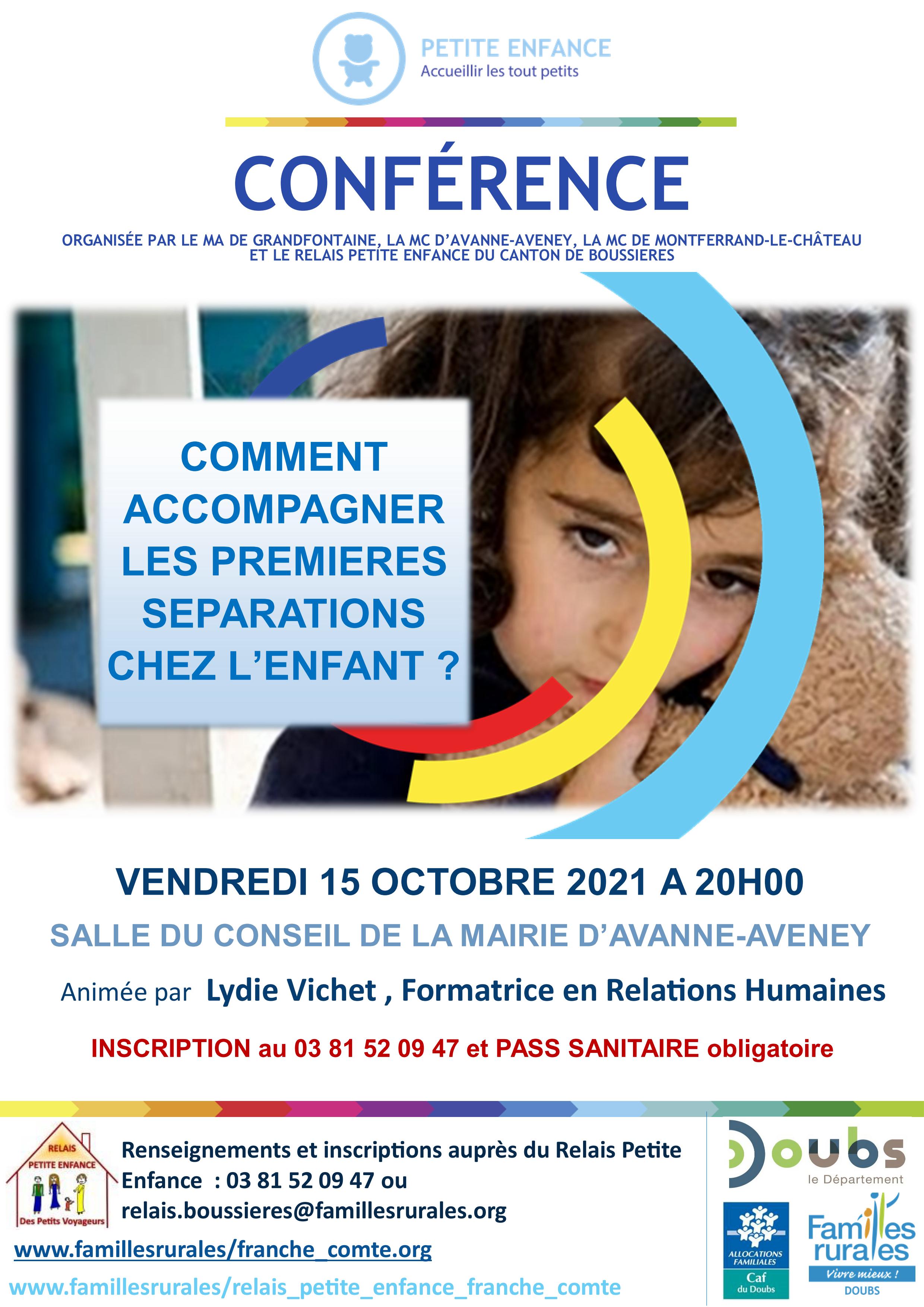 Affiche conférence