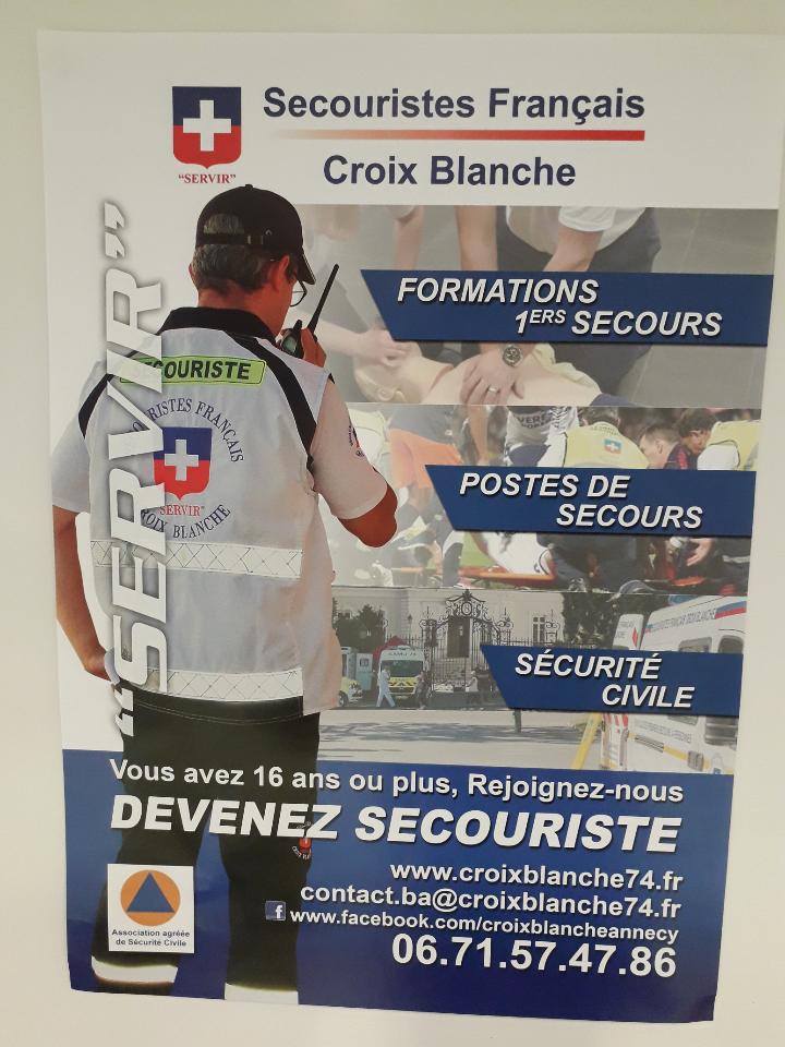 Animation gestes qui sauvent