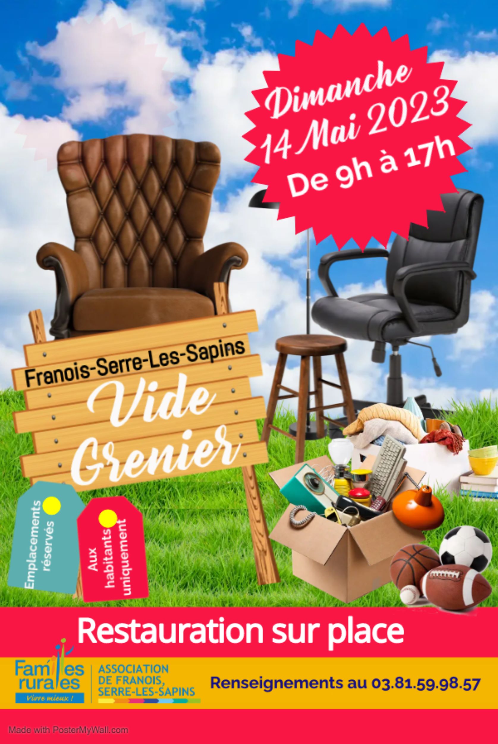 Affiche Vide Grenier