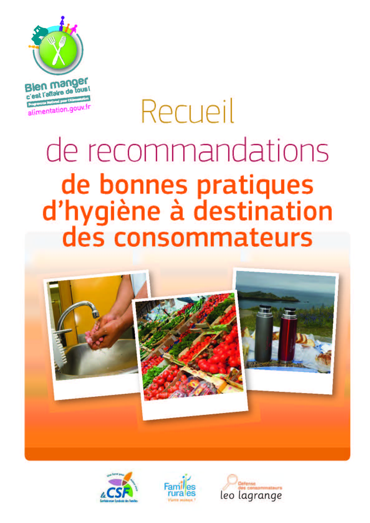 Guide des bonnes pratiques d'hygiène en cuisine