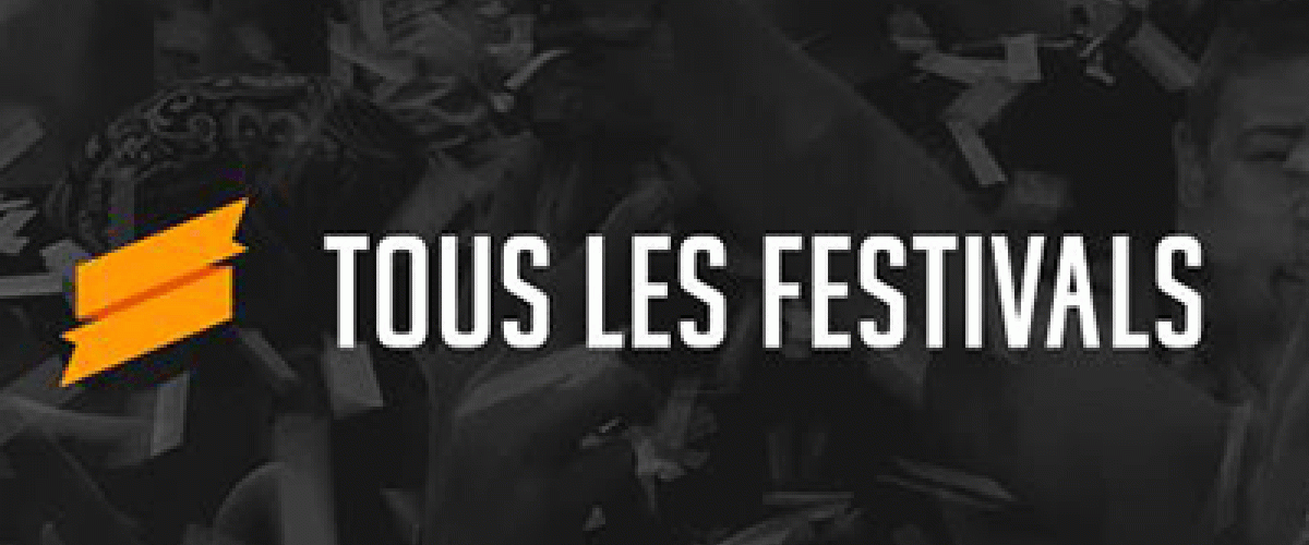 Tous les festivals
