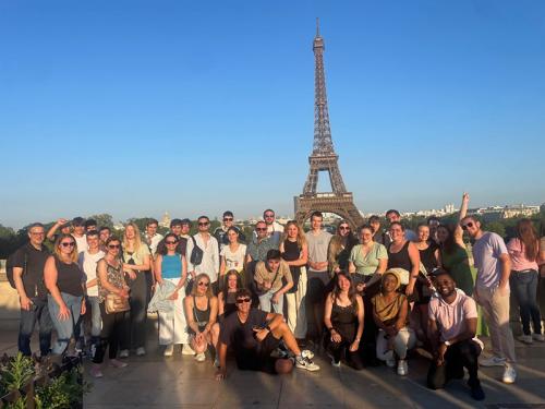 Les jeunes Bénévoles Familles Rurales à Paris