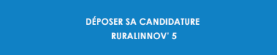 Déposez votre dossier RuralInnov