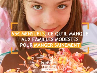 Allocation de 65€ / Mois