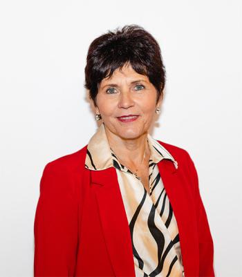 Guylaine Brohan, présidente de Familles Rurales