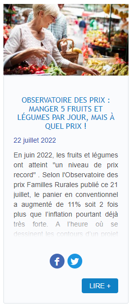 Observatoire des fruits et légumes