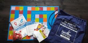 Jeu Familles Rurales en marche vers l'égalité