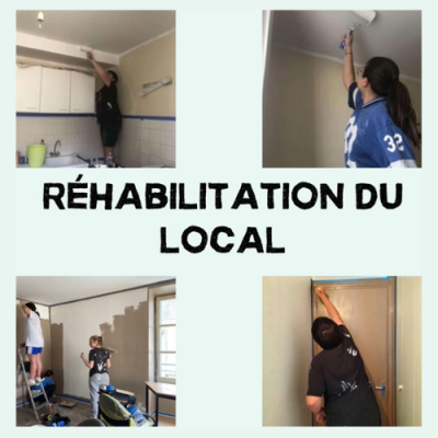 Réhabilitation du local jeunes