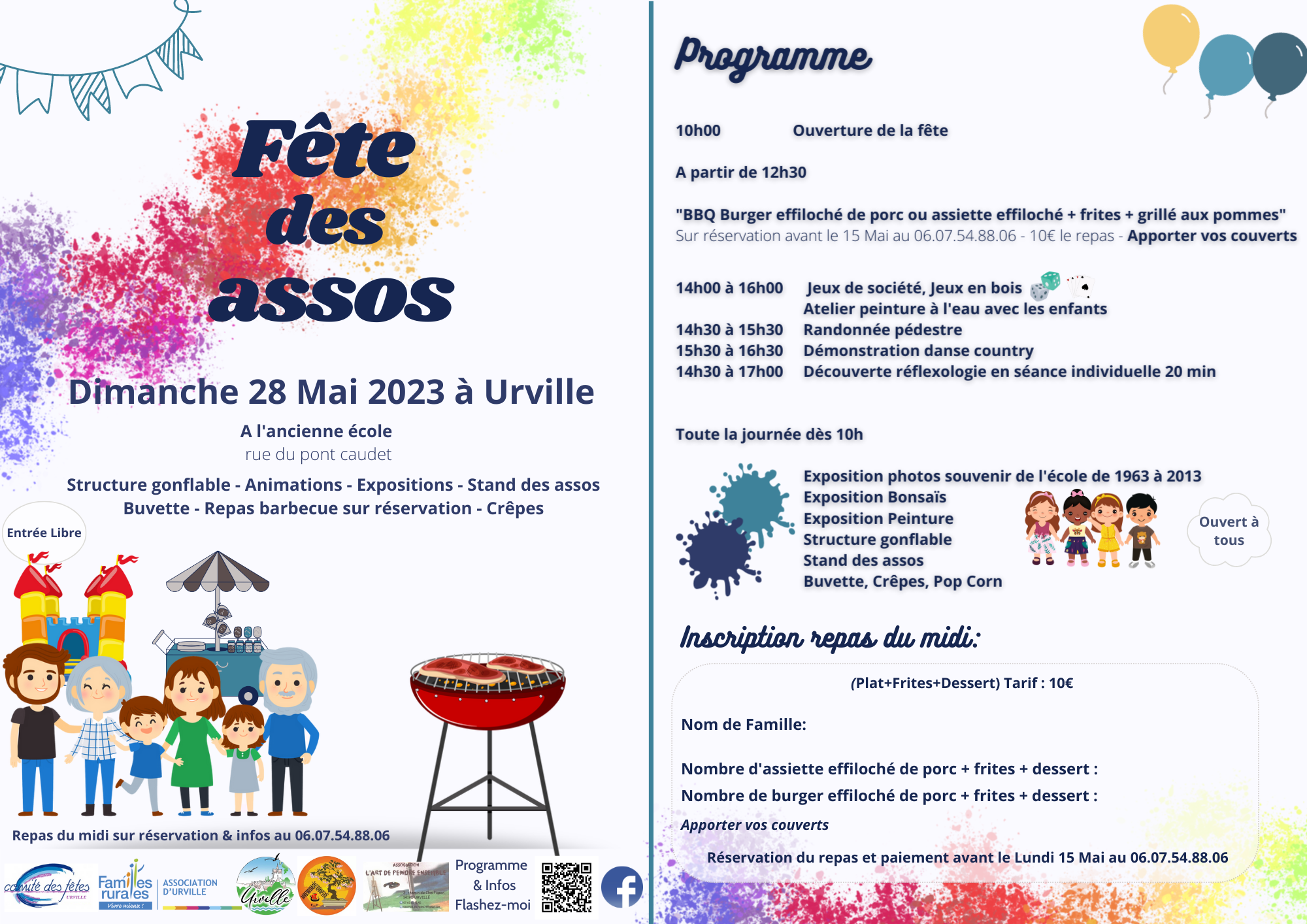 Programme de la journée