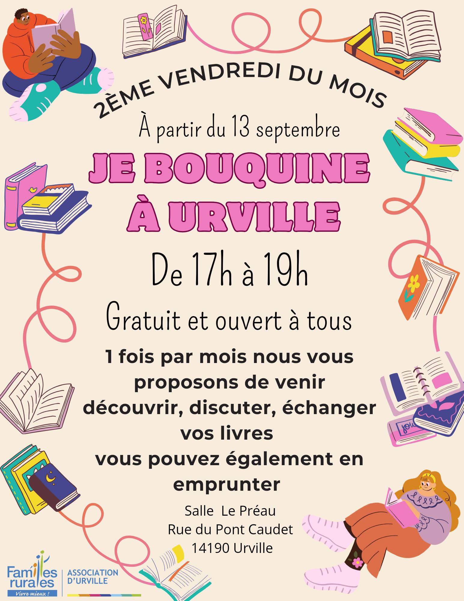 je bouquine