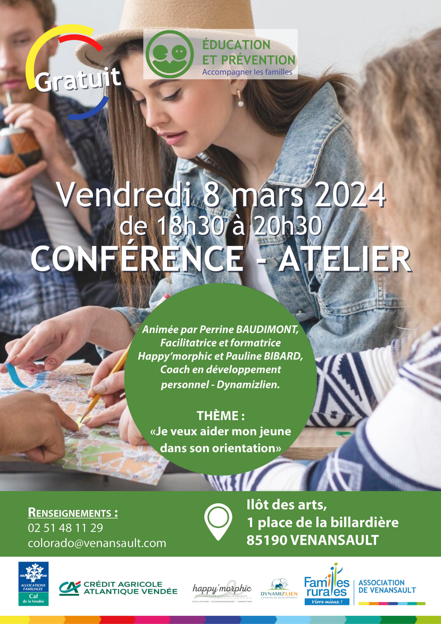 affiche conférence