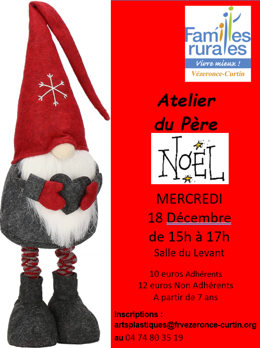 Atelier Père Noël 18122024