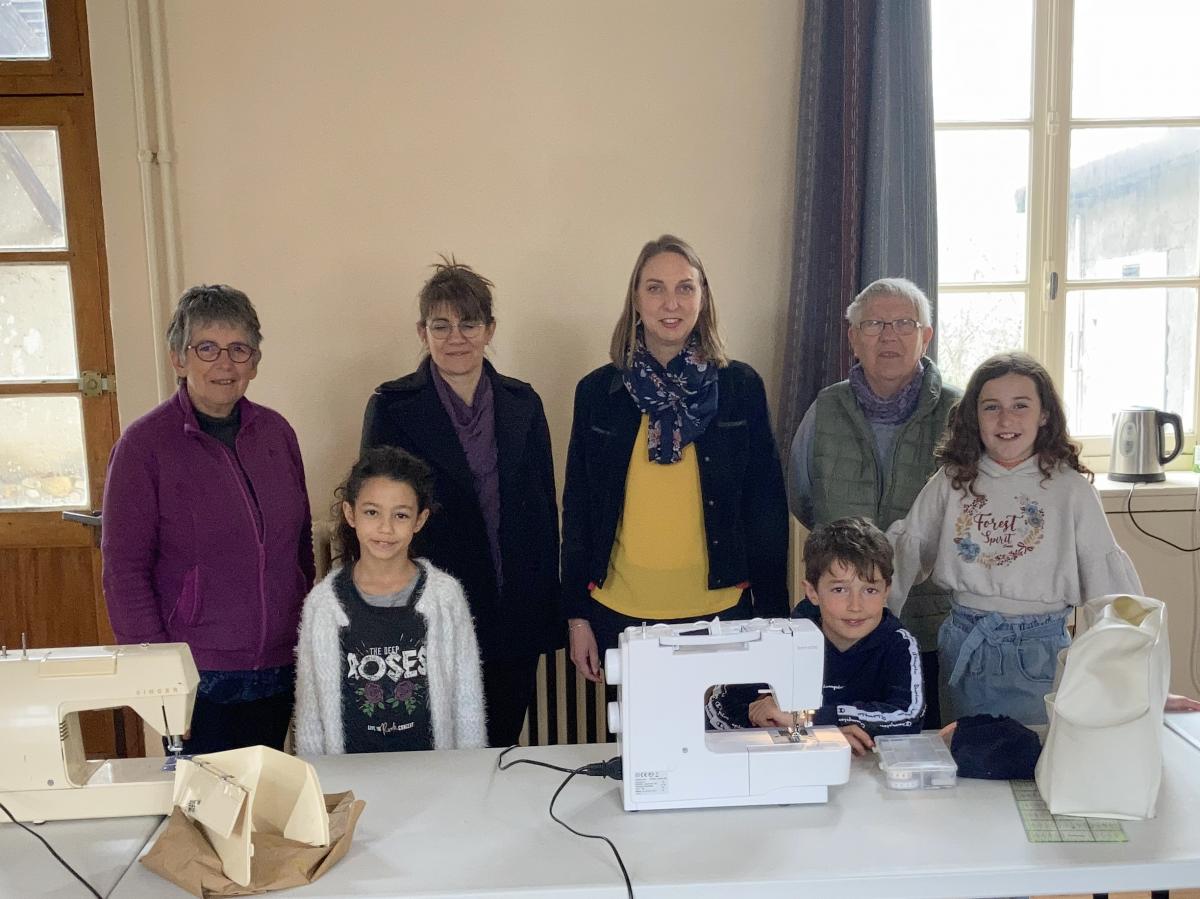 Atelier couture 2 avril 2022