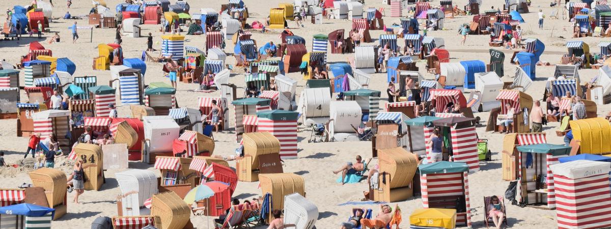 le tour des plages